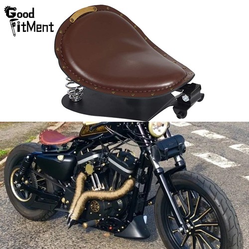 Sedile solo moto marrone - moto,