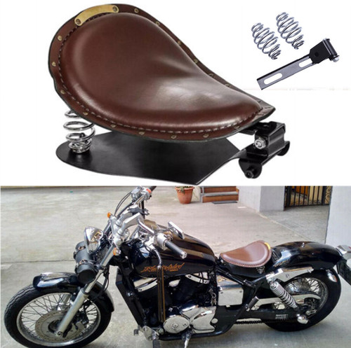 Sedile moto solo con piastra - sedile,