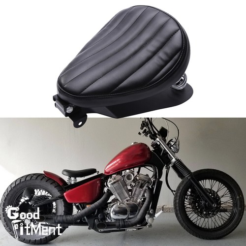 Sedile moto solo - , nero