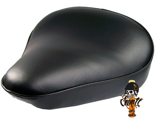 Sedile moto solo nero - nero, design